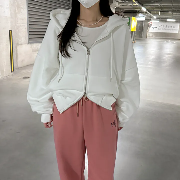 [8color/MADE] 하이퀄리티 웨하스 탄탄 와이드 조거팬츠 봄트레이닝 상세 이미지 45