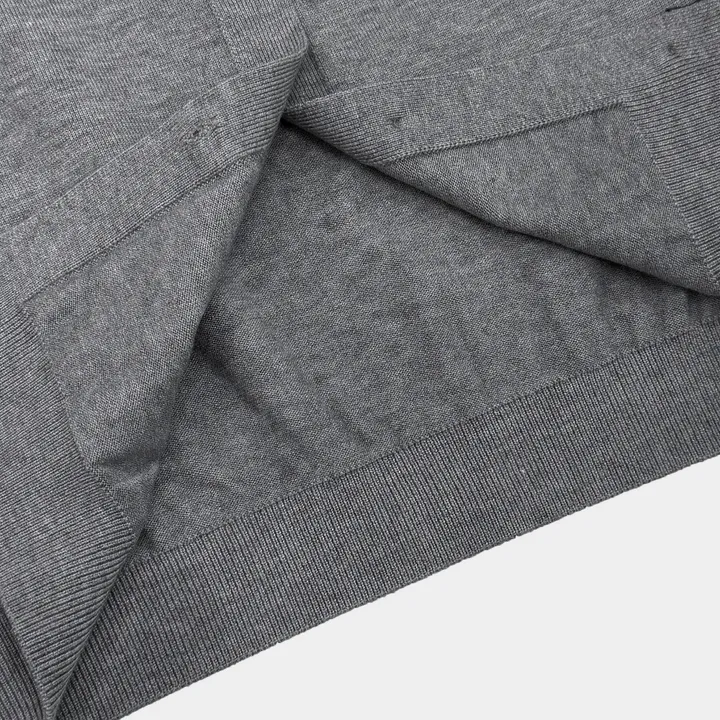 [활용도up!] (UNISEX) 소프트 에센셜 라운드 가디건 상세 이미지 46