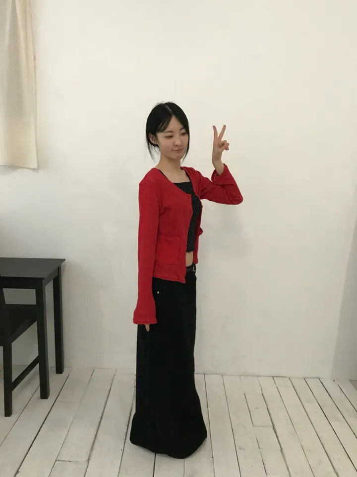 모에 펀칭 가디건(3color) 상세 이미지 23