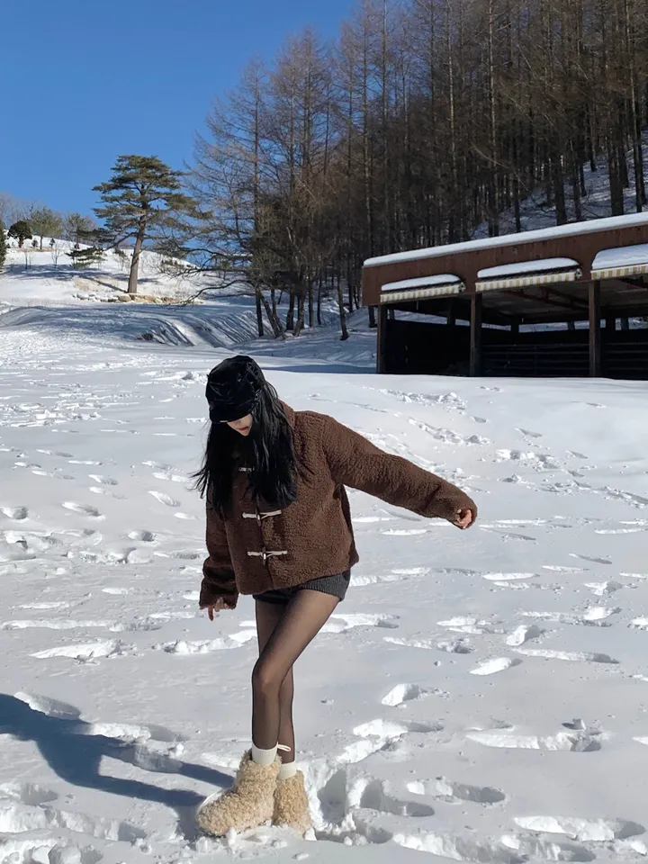 [오늘출발/주문폭주] 폴 앙고라 마이크로팬츠 숏팬츠 핫팬츠 니트바지 겨울신상 겨울재진행 (2color) 상세 이미지 68