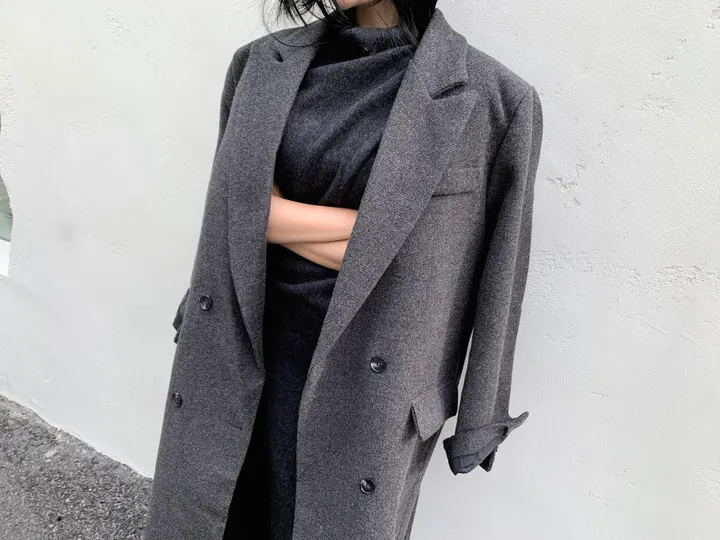 ❤재진행❤시티 맥시 롱 코트 상세 이미지 9