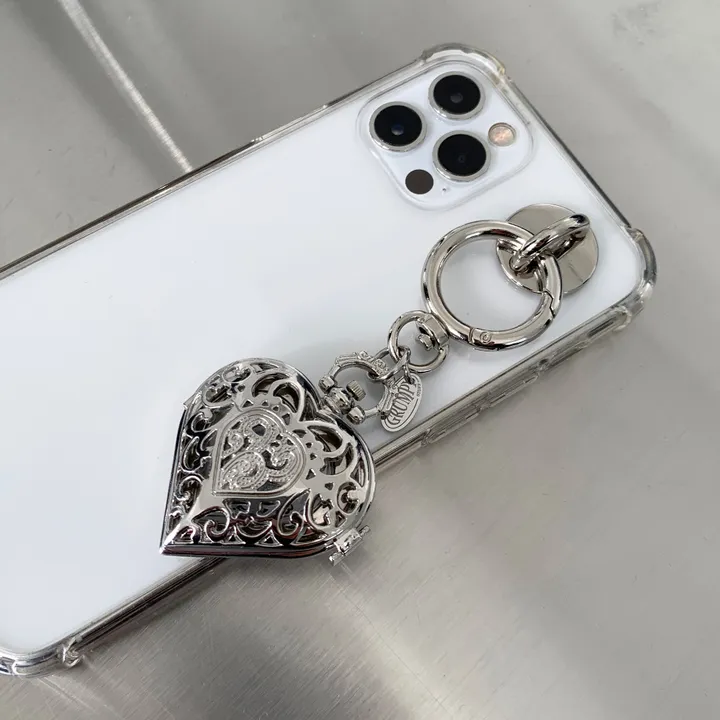 Ethereal Heart Watch Keychain 상세 이미지 7