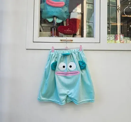 [인기] 함규동 코끼리 코 웃긴 입체 수면 반바지 3종 상세 이미지 4