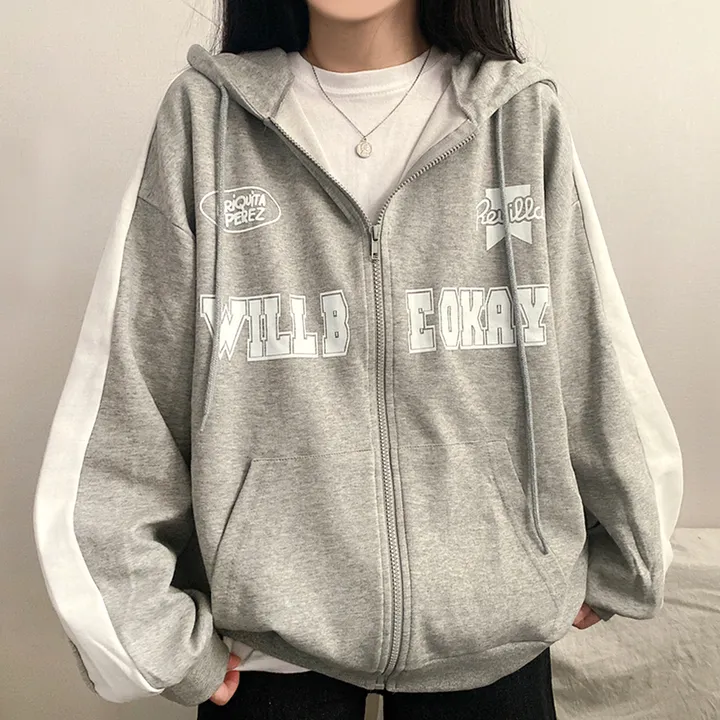 봄new*[데일리/스트릿] 윌비 져지 오버핏 후드집업 3color 상세 이미지 3