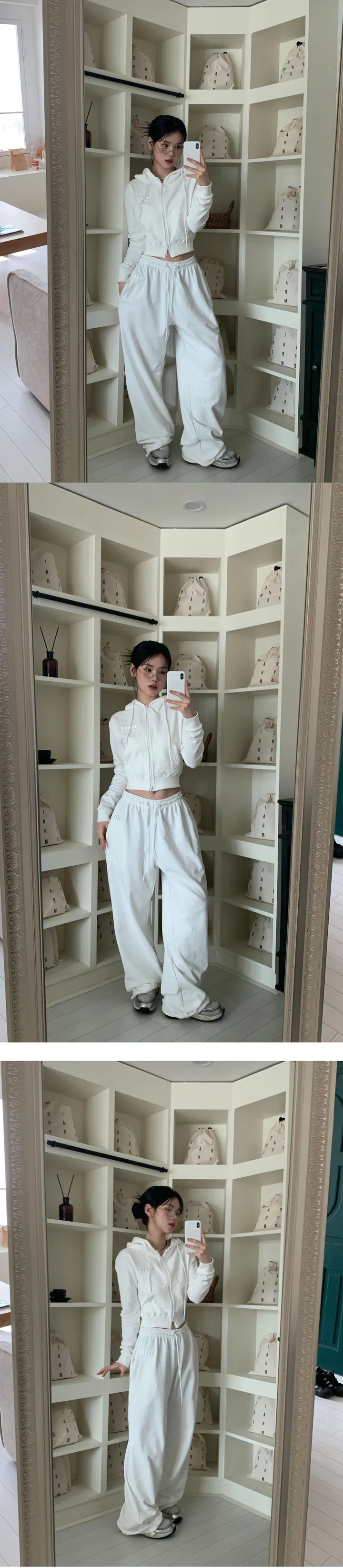 MADE [역대급디테일,핏🖤/전직원소장] 엠보 트레이닝 셋업 - 3color 상세 이미지 28