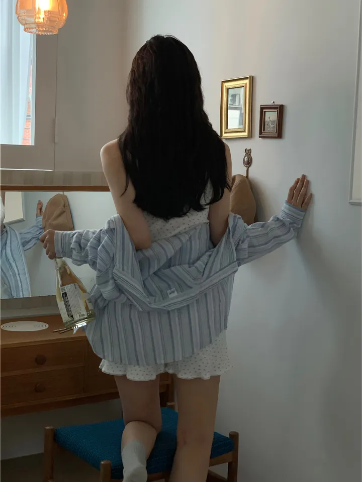 드레스 모델 착용 이미지-S1L27