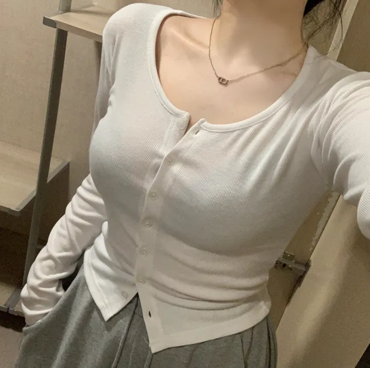 *[-3kg]슬림핏 가디건 티셔츠 상세 이미지 10