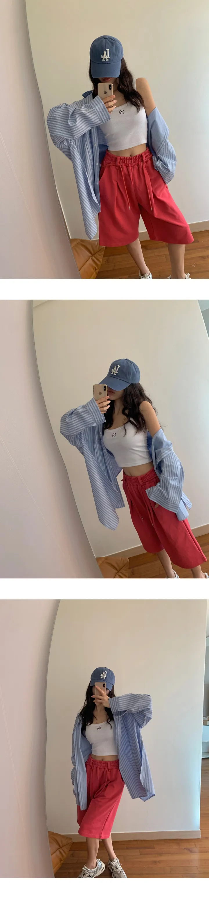 피그먼트 워싱볼캡 상세 이미지 18