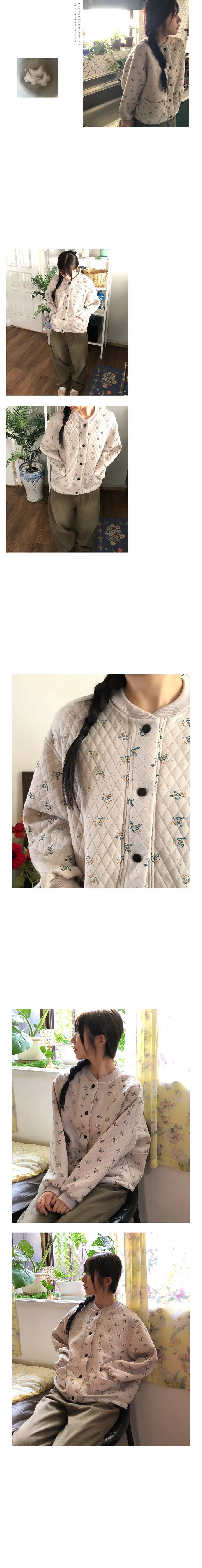akari vintage jumper 2 color 상세 이미지 3