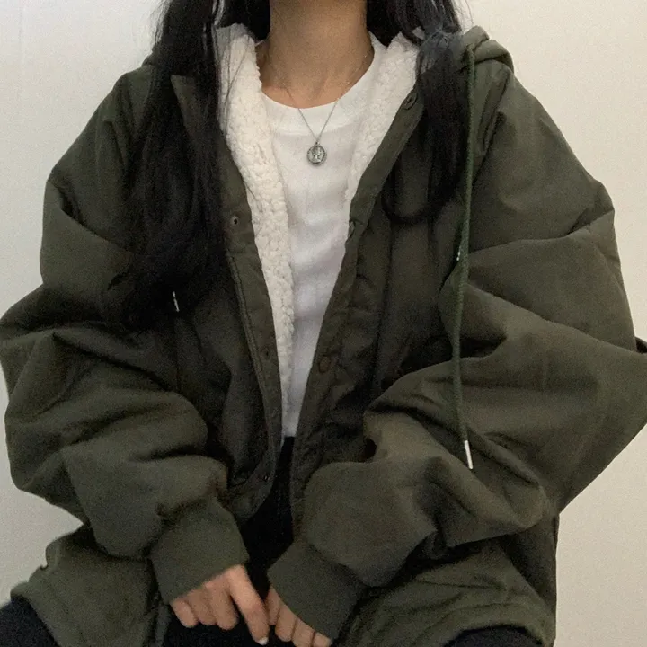 [ 겨울까지 ] 안감 양털 왕따뜻 야상 점퍼 상세 이미지 58