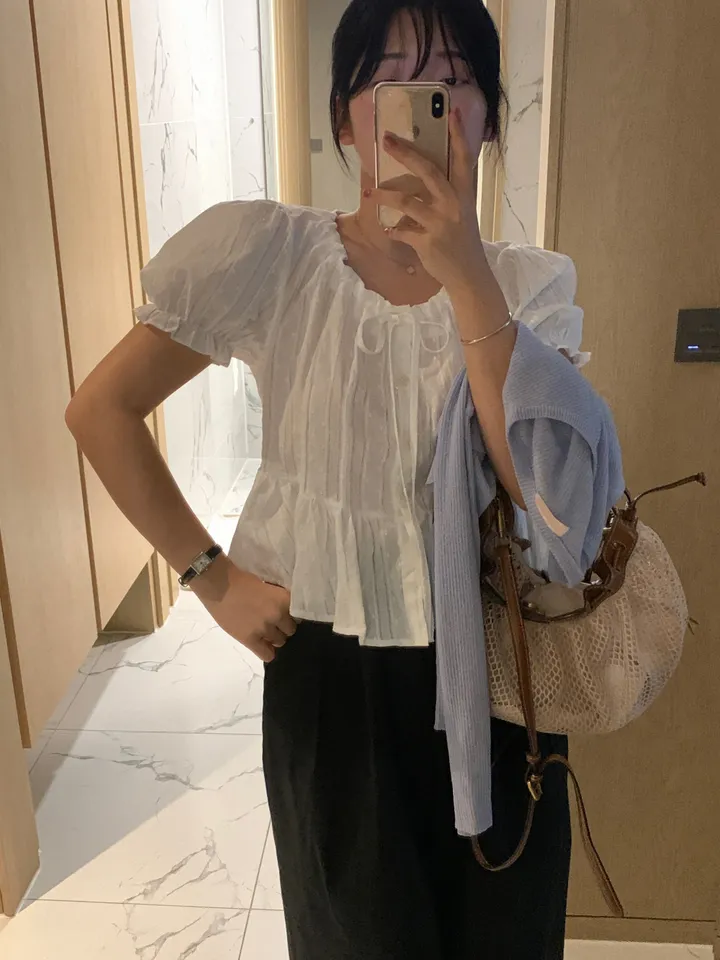 [린넨]한스 크롭 골지가디건*일주일 소요됩니다 상세 이미지 31