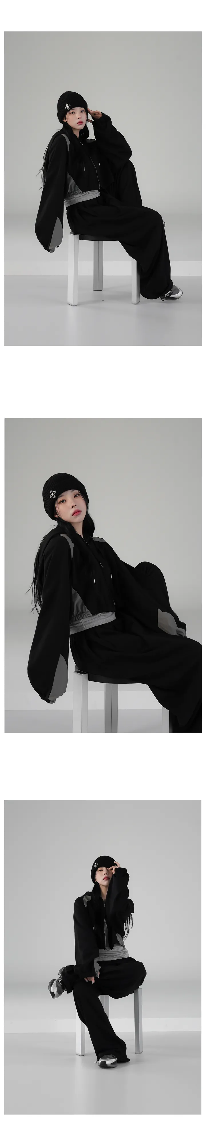 [원가이하세일]플러드 핀턱 트레이닝팬츠 상세 이미지 16