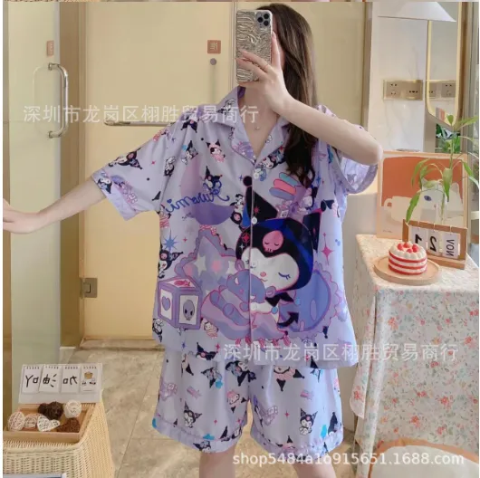 ((당일출고)) 빅사이즈잠옷 4XL 5XL  6XL   캐릭터잠옷 여름빅사이즈잠옷 상세 이미지 2