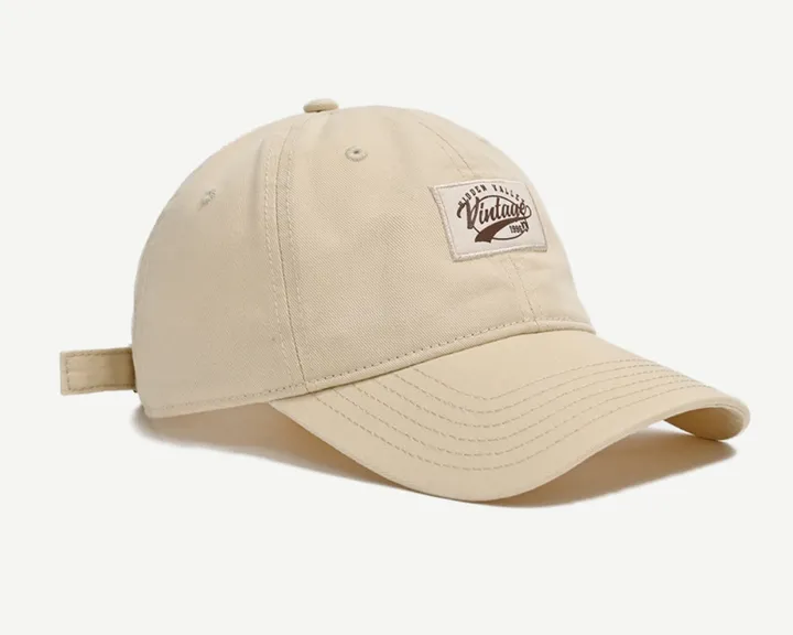 Vintage Label Cap(C065) 상세 이미지 8