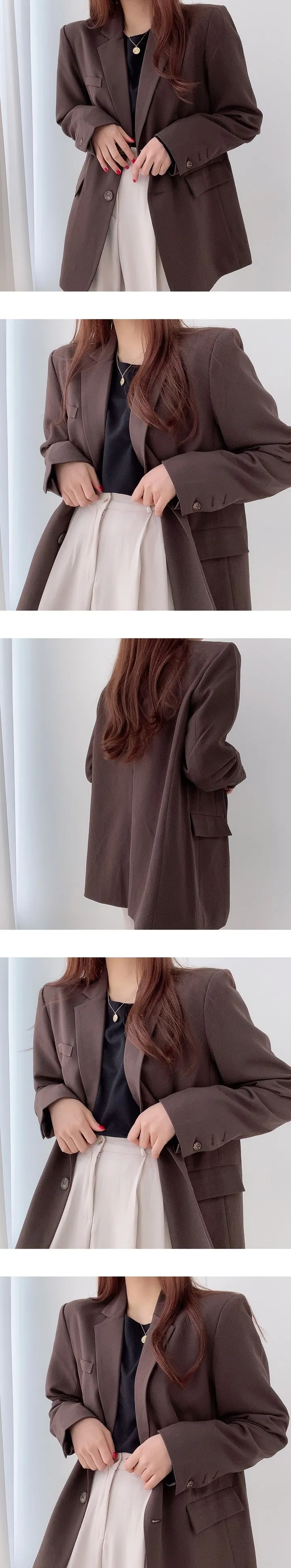 [핏보장/모델소장] 데일리 베이직 자켓 (4 color) 상세 이미지 2