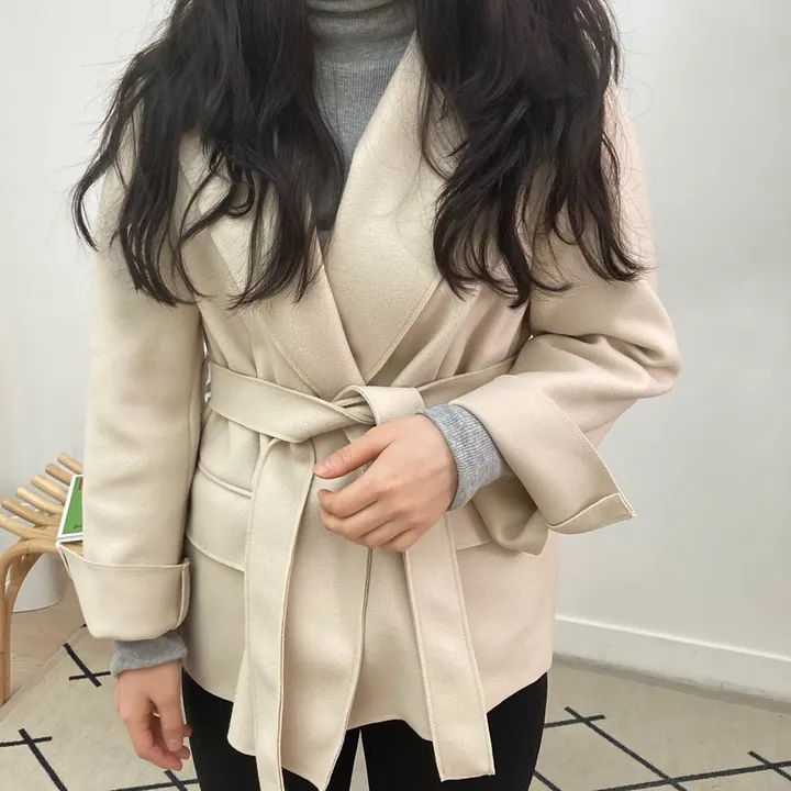 [가격실화?] 벨트모노코트 상세 이미지 22