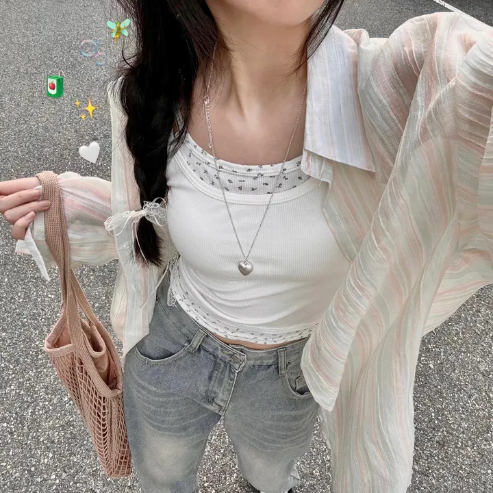 [어느코디에도찰떡*.*] 무광 통통 롱 하트 실버 목걸이 메트 레이어드 포인트 상세 이미지 3
