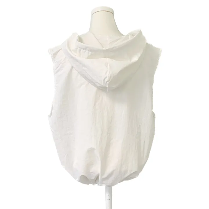 레코드 후드 나일론 조끼 : record hoodie Anorak vest - 4 color 상세 이미지 70