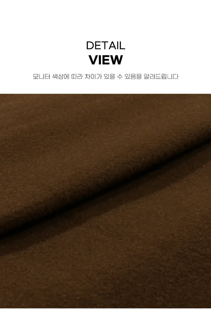 [2컬러][프리미엄]필링 남자 필립 브랜드 퀄리티 더블 울 코트 상세 이미지 9