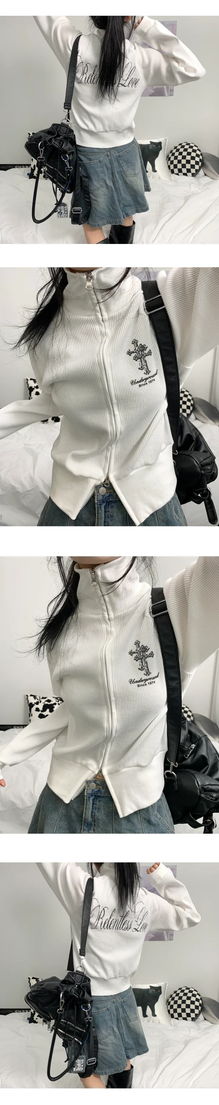 saint golgi zip-up (3color) 상세 이미지 29