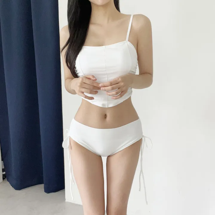 (당일출고/M-XL) 뮤즈 절개 비키니 모노키니 수영복 상세 이미지 8