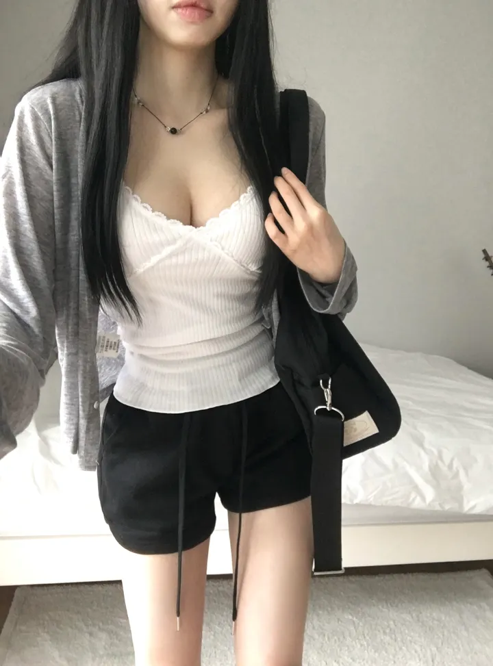 [리뷰극찬템/누적10000장] 보카시 찰랑 여리핏 루즈핏 가디건 상세 이미지 8