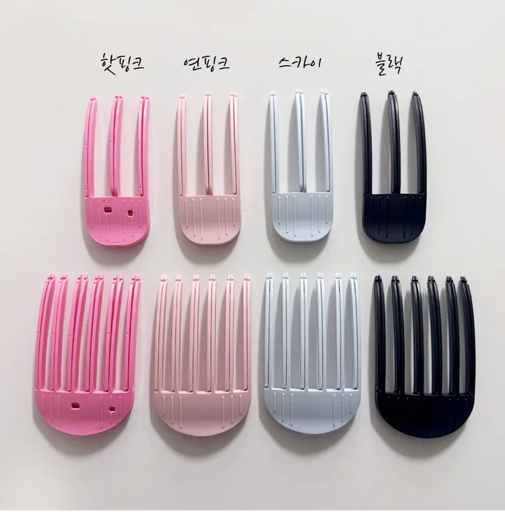 [정수리뽕/3핀6핀🩷] 정수리뽕 뿌리볼륨 뿌리핀 헤어핀 헤어집게 정수리볼륨 뽕 헤어 집게 핀 앞머리 뿌리고정 볼륨펌 뿌리 가르마볼륨핀 헤어볼륨 여신가르마 헤어롤 3핀 6핀 상세 이미지 8