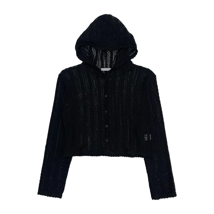 [살안타템/빈티지] mori lace hooded cd 상세 이미지 9