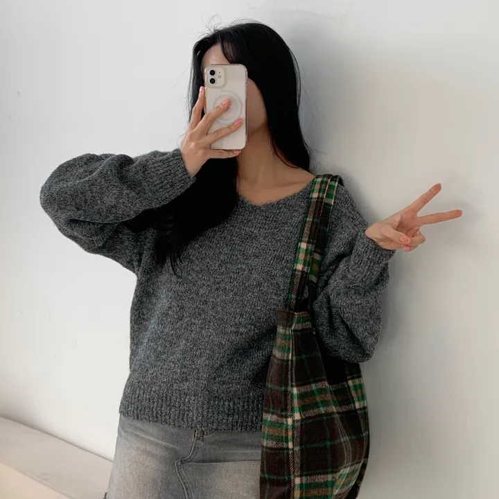 🌼2color🌼 윈터 체크 에코백🚚당일출고🚚 (그린, 네이비) 크리스마스, 연말파티, 겨울신상⛄︎ 상세 이미지 23