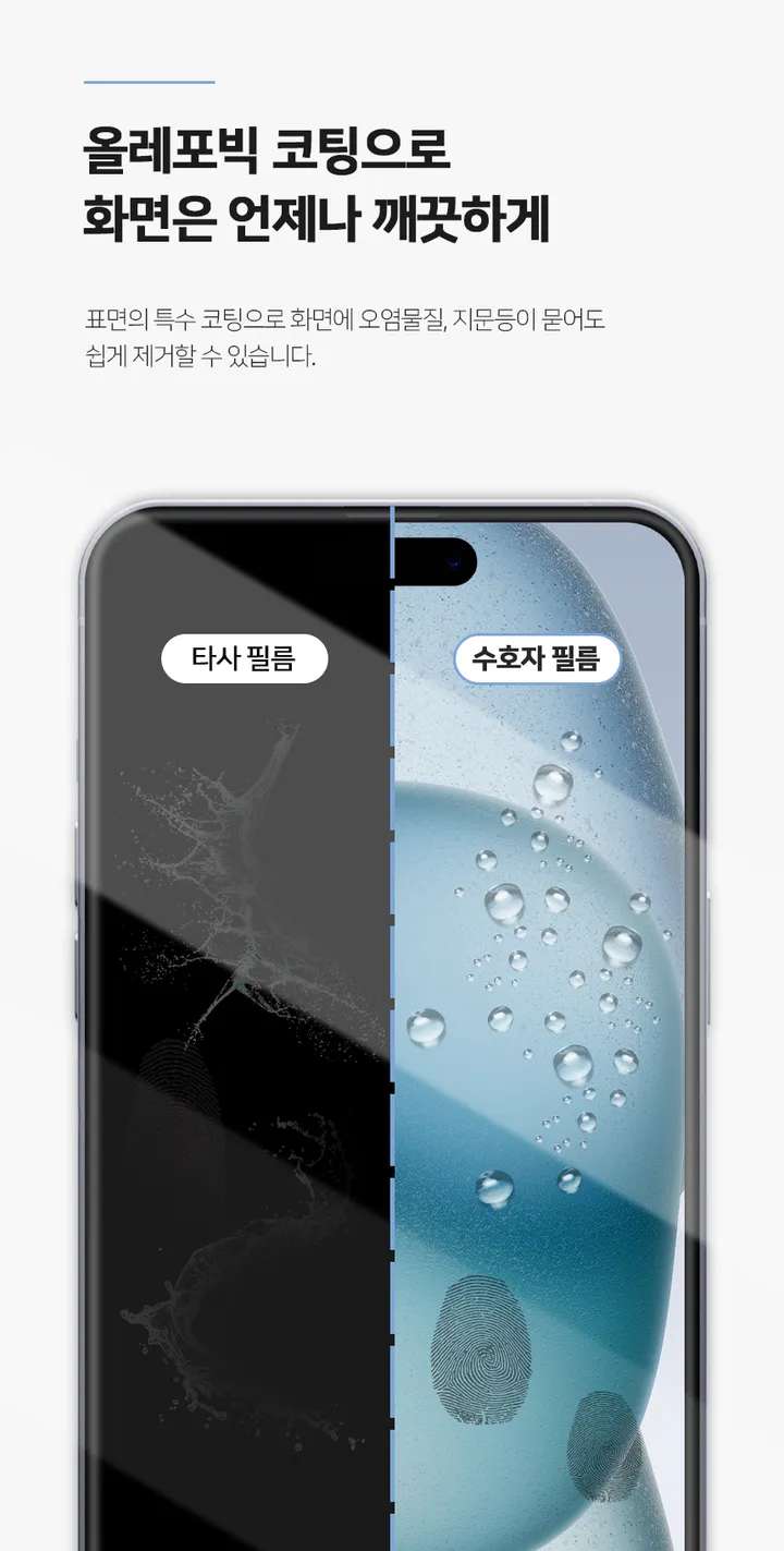 [키트사용/🚀당일출발]2초 부착 원터치 사생활보호 풀커버 강화유리 액정보호필름 키트 아이폰 16 15 14 13 12 11 XS XR 플러스 프로맥스 갤럭시 S25 S24 S23 상세 이미지 15