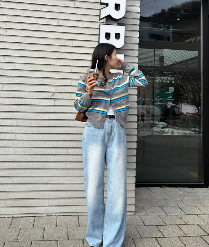 [최저가세일💛/2color] 플랜 단가라 가디건 상세 이미지 24