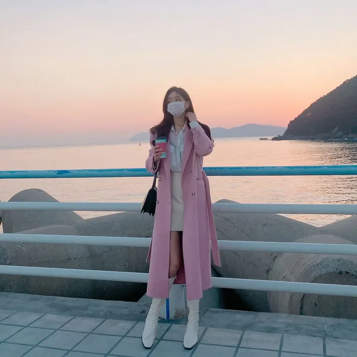 🚀아이오늘출발 [2025재진행/주문폭주] 온앤업 더블 벨트 캐시미어 앙고라 핸드메이드 롱 코트 상세 이미지 35