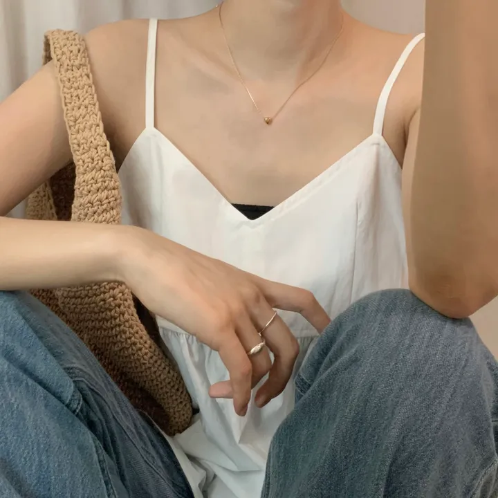 당일출고 [써지컬] 미니 샤인 하트 목걸이 상세 이미지 15
