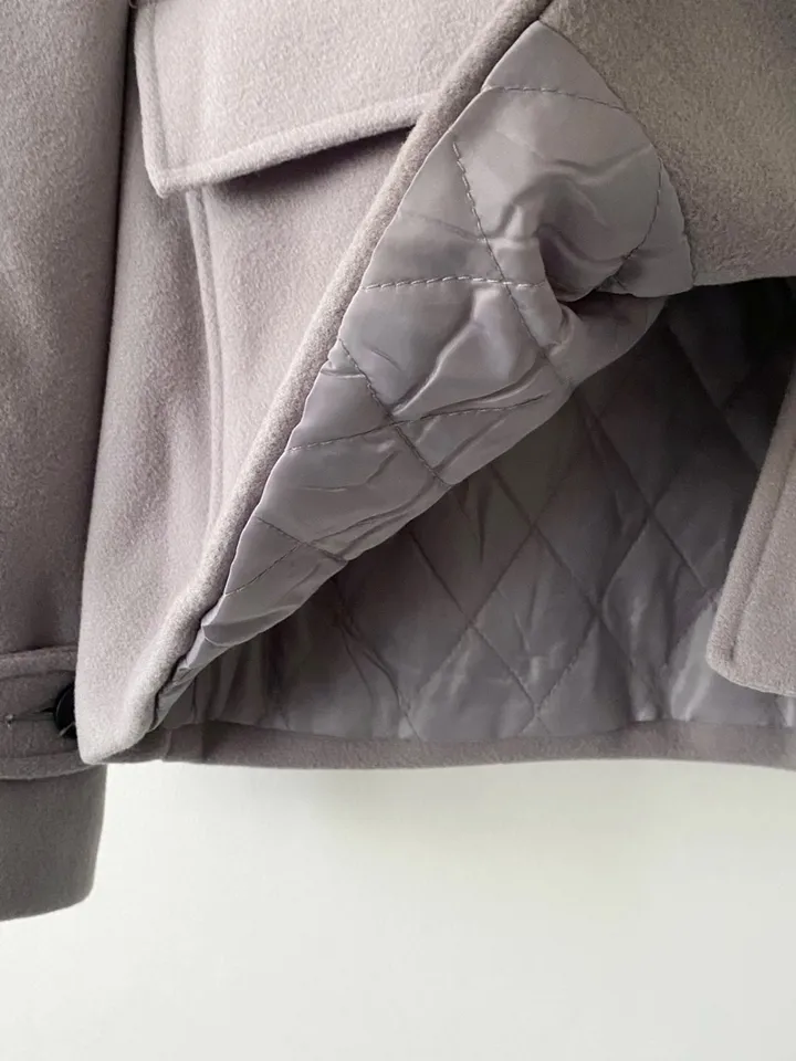 Pleasure duffle short coat 플레저 더플 숏 떡볶이 코트 상세 이미지 47