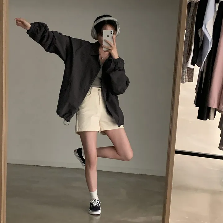 [기획/주문대란🎉] 썸머 블루종 윈드 바람막이 점퍼 자켓 - jk / 기획 49800 -> 29800원 상세 이미지 43