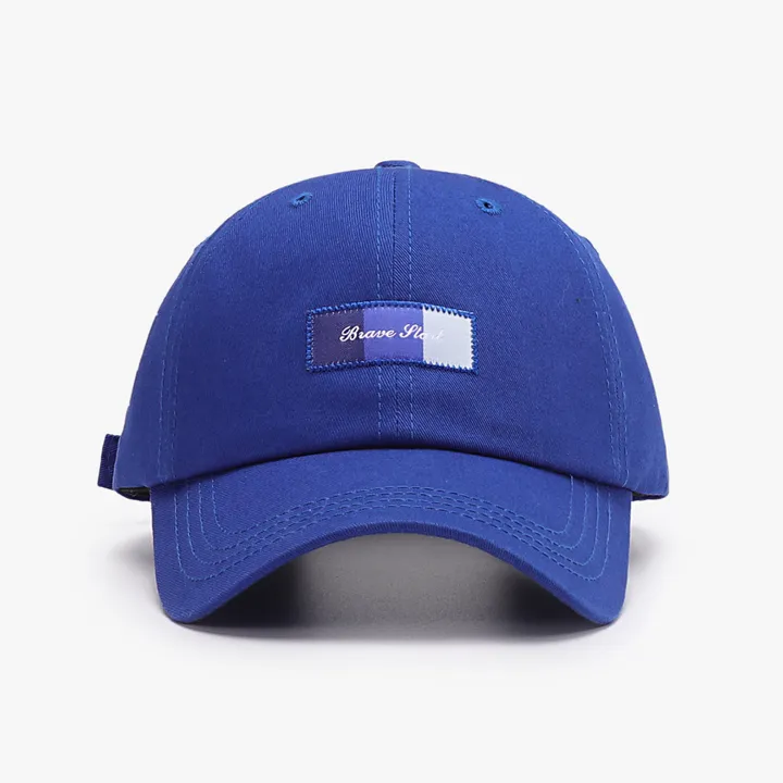 Tricolor Patch Cap(C01) 상세 이미지 12