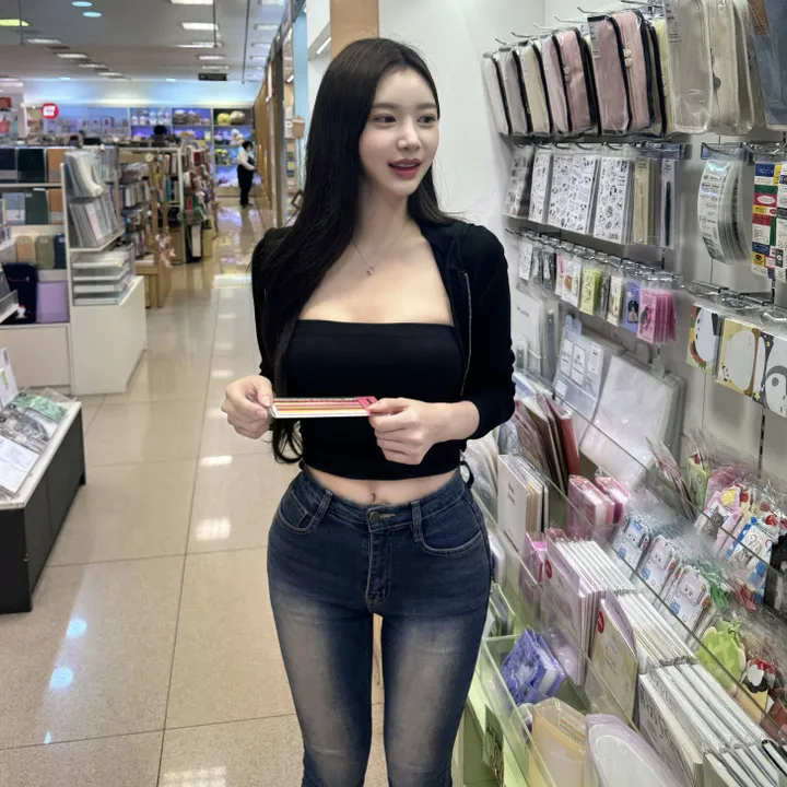 [허얇엉크!쫀득/4size] 치즈링 진청 워싱 반하이웨스트스키니 / 하이웨스트스키니 반하이스키니 진청스키니 워싱스키니 워싱청바지 쫀쫀핏스키니 들뜸제로 상세 이미지 9