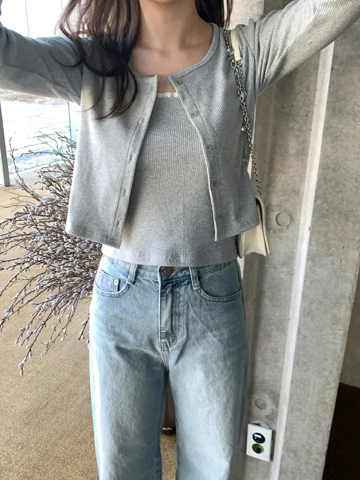[SET]소이 나시 가디건세트 상세 이미지 35