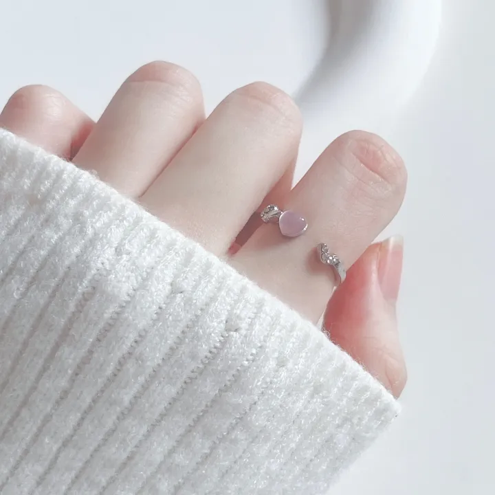 ❤오픈링47종/이벤트가❤ 빈티지 하트 별 y2k 오픈링 긱시크 유니크 반지세트 반지모음 링 우정링 커플링 커플 우정 실반지 레이어드  우정반지 커플반지 여름 엔틱 실버 링 반지 상세 이미지 71