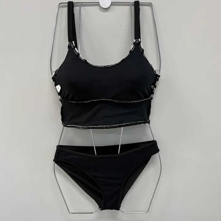 [당일출고/M-XL]체형커버 수영복 하이웨스트 치마 비키니 마린 호텔 수영복4PCS 상세 이미지 20