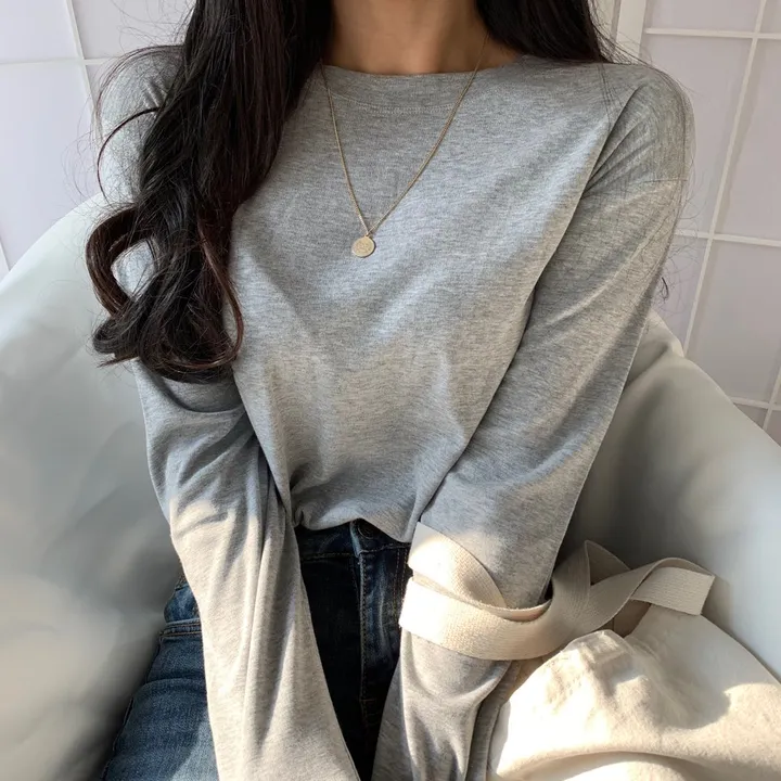 해질걱정 절대없는 베이글 긴팔티셔츠 5col 상세 이미지 29