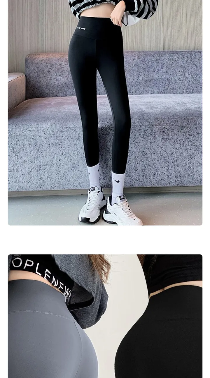 아모르주 더데일리 9부 레깅스 2장세트 여자 요가 요가복 헬스 빅사이즈 운동 바지 상세 이미지 14