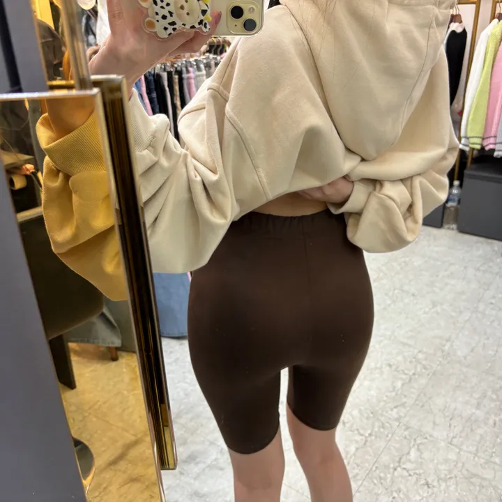 텐션 4부 레깅스 PT (4color) 상세 이미지 6
