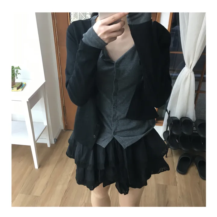 *신상할인*키고 레이어드 가디건 4color 상세 이미지 51