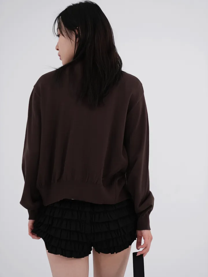 [간절기템🖤] 아로카 데일리 소프트 니트 가디건 상세 이미지 7