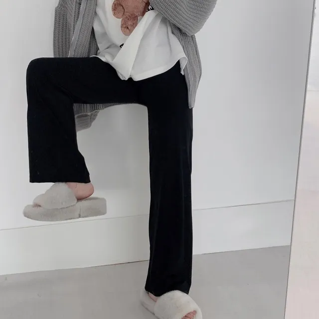 [말라보이는 핏]편해요 일자 바지 2탄 상세 이미지 17