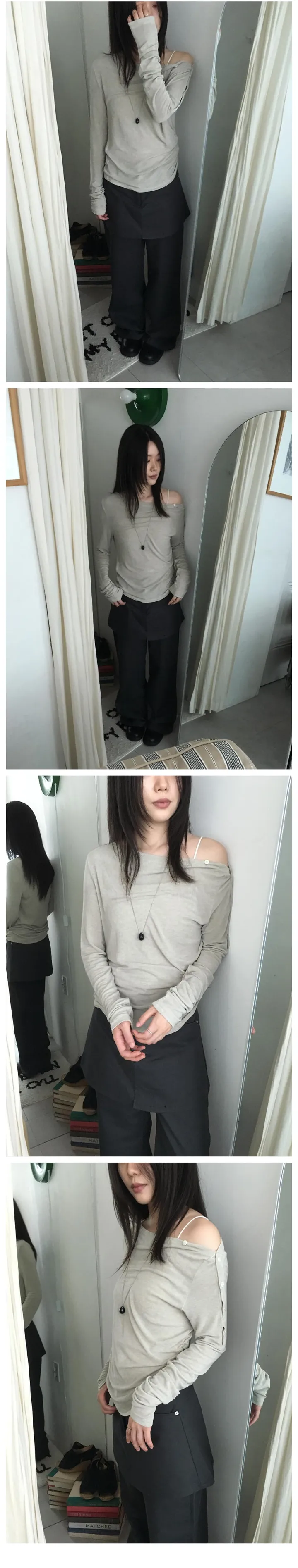 긴팔 티셔츠 상품상세 이미지-S1L17