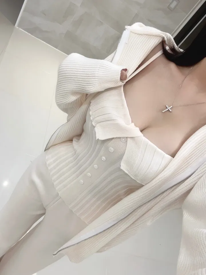 블랑 울 3ps SET (아이보리당일출고/몸매보정/추천/꾸안꾸/high quality수입의류) 상세 이미지 2
