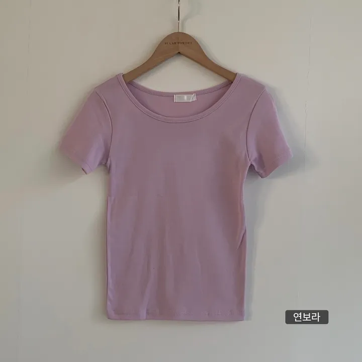 [1+1추가할인🤍/13컬러] 데일리 기본 유넥 반팔티 상세 이미지 54
