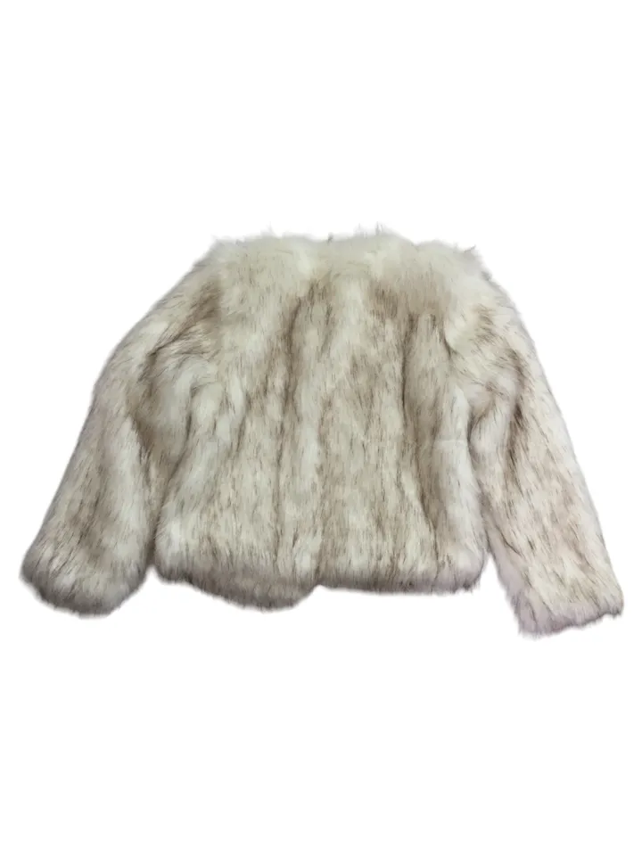 Crop Eco Fur Jacket [2color] 상세 이미지 22